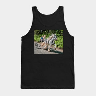 Trotting on Flash lane Tank Top